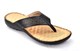 P Black Women TF Lazer Sandals