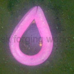 Steel Thimble, For Electrical, Packaging Type : Box