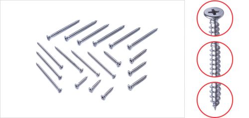 C.S.k. Phillips Chipboard Screws