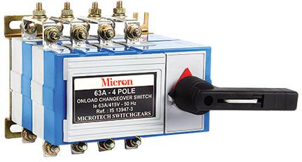 On Load Changeover Switch