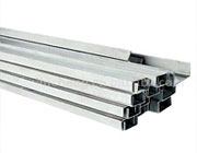 Rectangular Polished Galvanized Iron Channels, For Constructional, Length : 100-200mm