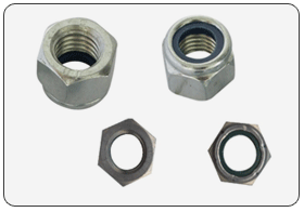 Hex Lock Nuts M6 for Securing Bolts In Place