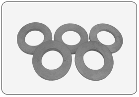 Steel Plain Washers, Shape : Round