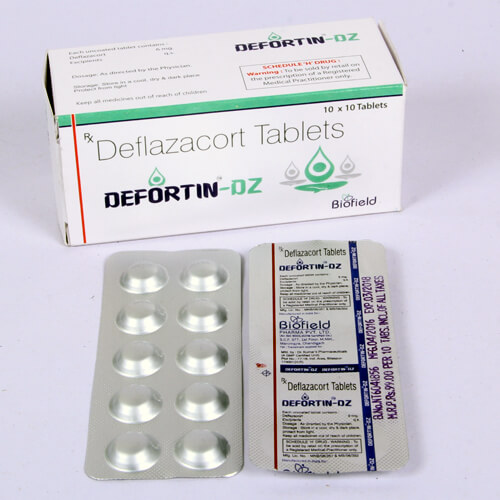 Deflazacort 6mg Tablets