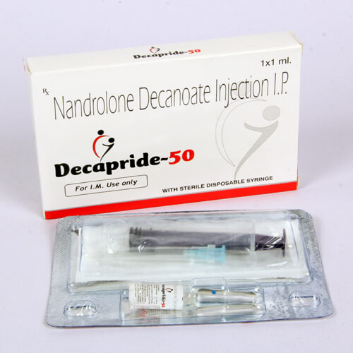 Nandrolone Decanoate50mg Injection