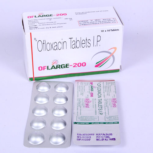 Ofloxacin 200mg