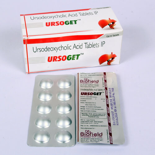 Ursodeoxycholic Acid 300mg Tablets