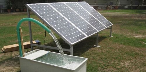 Solar Irrigation Pump