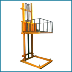 Hydraulic Goods Lifts