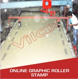 ONLINE GRAPHIC ROLLER STAMP