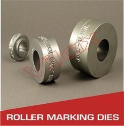 ROLLER MARKING DIES