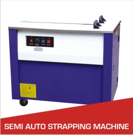 Semi Auto Strapping Machine