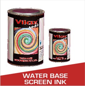 WATER BASE SCREEN INK