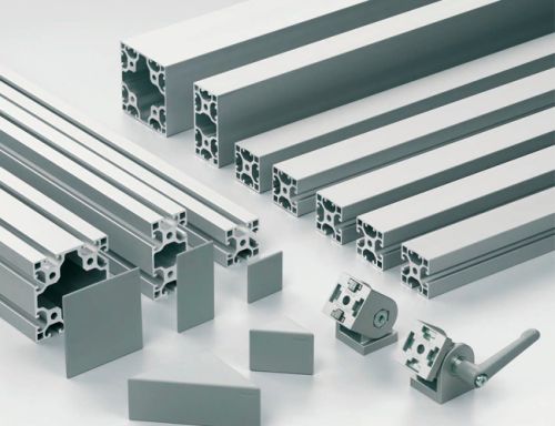 Extruded Aluminium Profiles