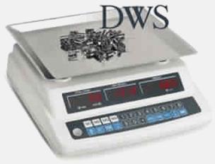 Piece counting scales