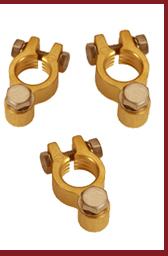 Brass Battery Terminals