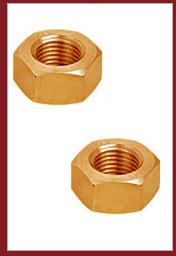 Brass Metric Nuts