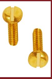 Brass Pan Head Screws