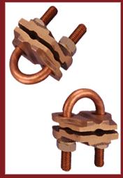 Bronze Bonding U Bolt Clamps