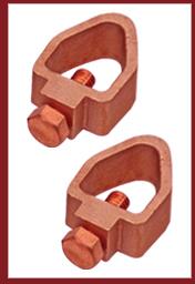 Bronze Ground Rod Clamps