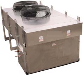 Condensing Unit Outdoor Heat Exchangers