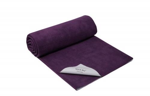 Quick Dry Sheet Plain - Plum