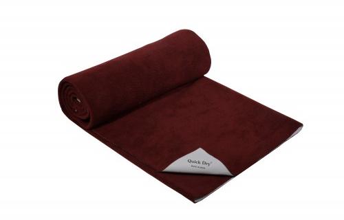 Quick Dry Sheet Plain - Maroon