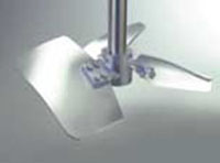 HIGH FLOW IMPELLER FOR HIGHER VISCOSITY APPLICATIONS