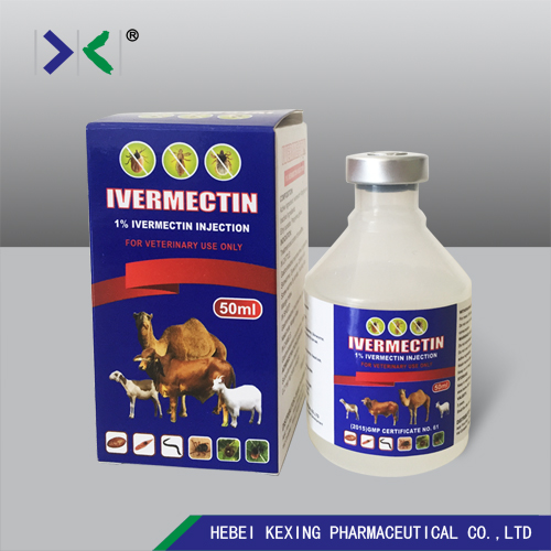 Ivermectin Injection 1% Plastic Vial
