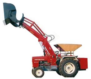 Booster Bucket Loader