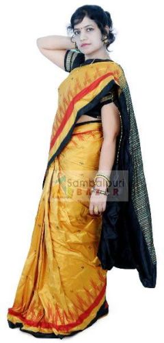 Adorable Bomkai Silk Saree, Width : 1 Meter 20 Cms