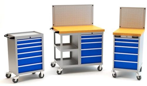 Industrial Tool Trolley