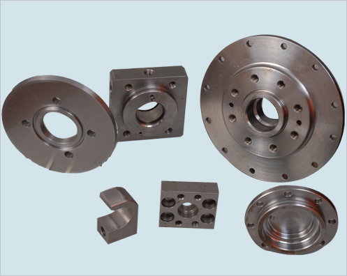 Flanges, Finishing : Painted, Coated