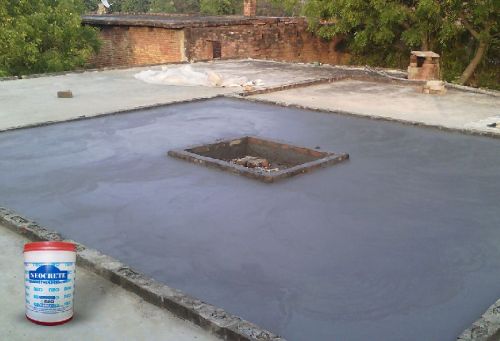 POLYMER AND CEMENTITIOUS COATING