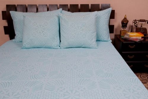 Cutwork Bed Sheet