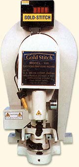 Snap Button Dies Machine