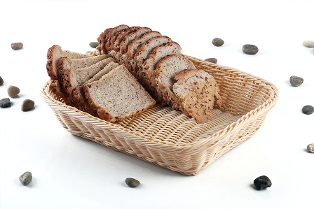 Rectangle Rattan Basket Pan Size