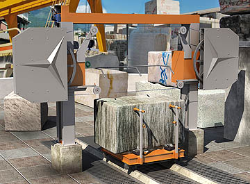 Wire Saw Block Dressing Machine