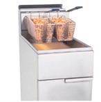 Stainless Steel Deep Fat Fryer, Power : 1800 Watts