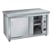 Stainless Steel Hot Case Counter