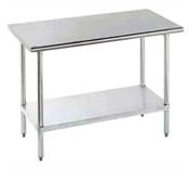 Stainless Steel Work Table Counter for Commercial Kitchen