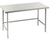 Steel Work Table WITH Granite Top for Kitchen, Workshop