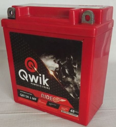 Qwik Bike Batteries, Voltage : 12V