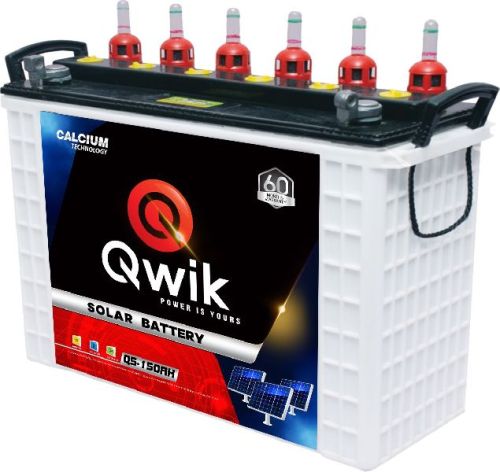 Qwik Solar Batteries, Voltage : 12V