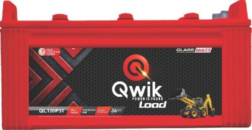 Qwik Truck Battery, For Batteris, Certification : ISO, LMS