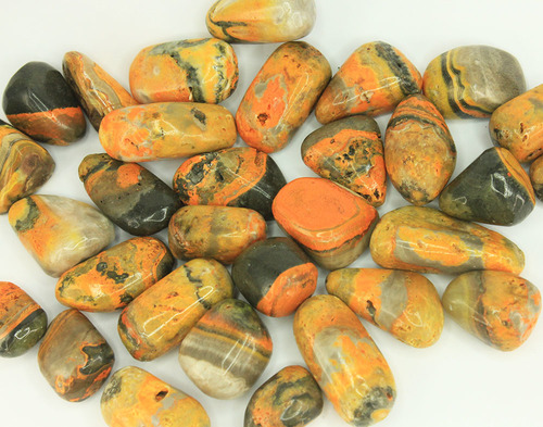 Gemstone Bumble Bee Healing Tumbled Stone