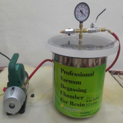 Electric Vacuum Degassing Chamber For Industrial Use