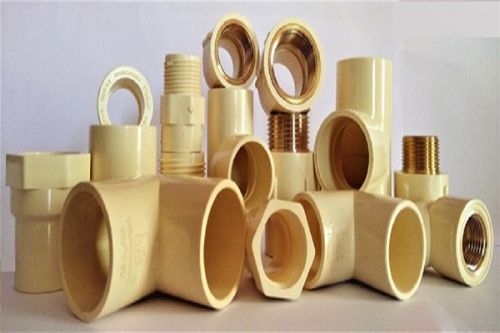 Vrundavan Round CPVC Pipe Fittings, Technics : Molding