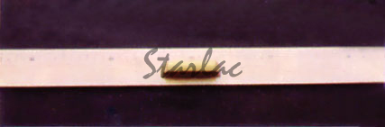 Black Board Straight Ruler