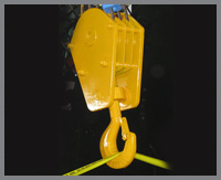 Snatch Block Assembly Hooks, For E.O.T. CRANE ELECTRIC HOIST, Capacity : 1 TON TO 40 TON